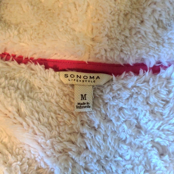 NWOT SUPER SOFT Sonoma Hoodie - Picture 4 of 5